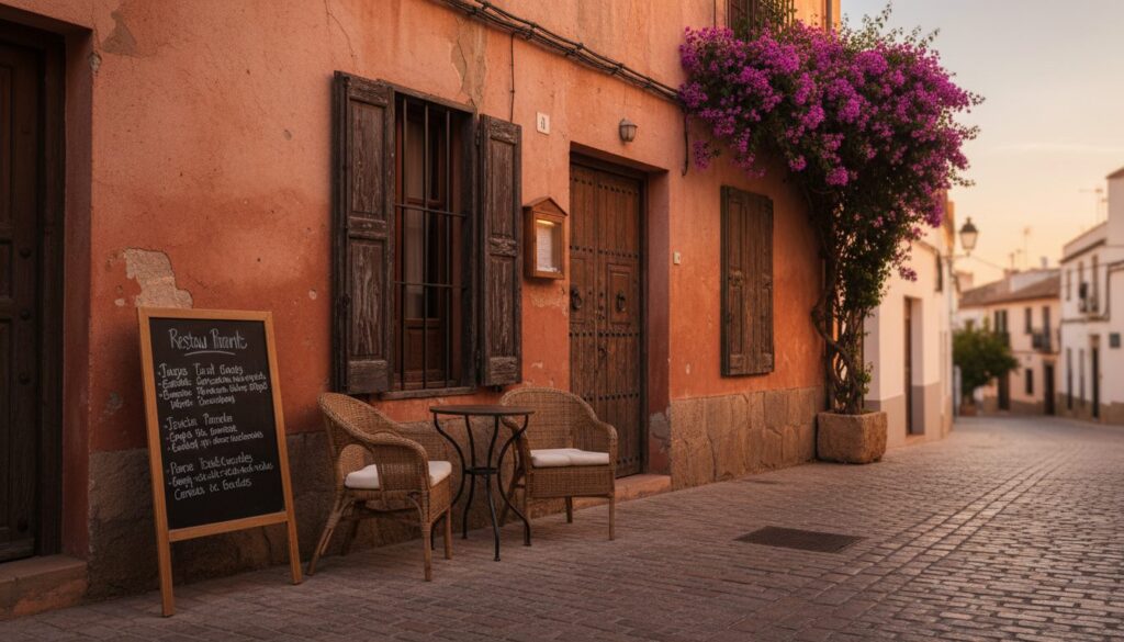 Google Business Profile photo optimisation for a restaurant in Marbella on the Costa del Sol